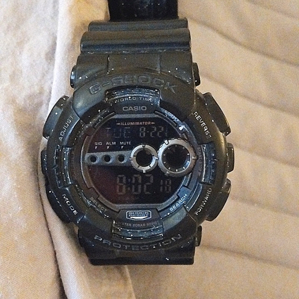 G-Shock watch